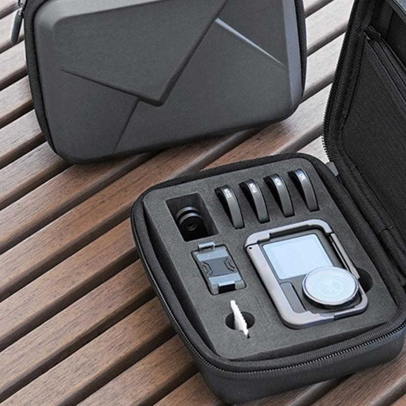2026 新しいアクションカメラキャリングケースアクション  - Drone Hard Shell Case のレビューと価格