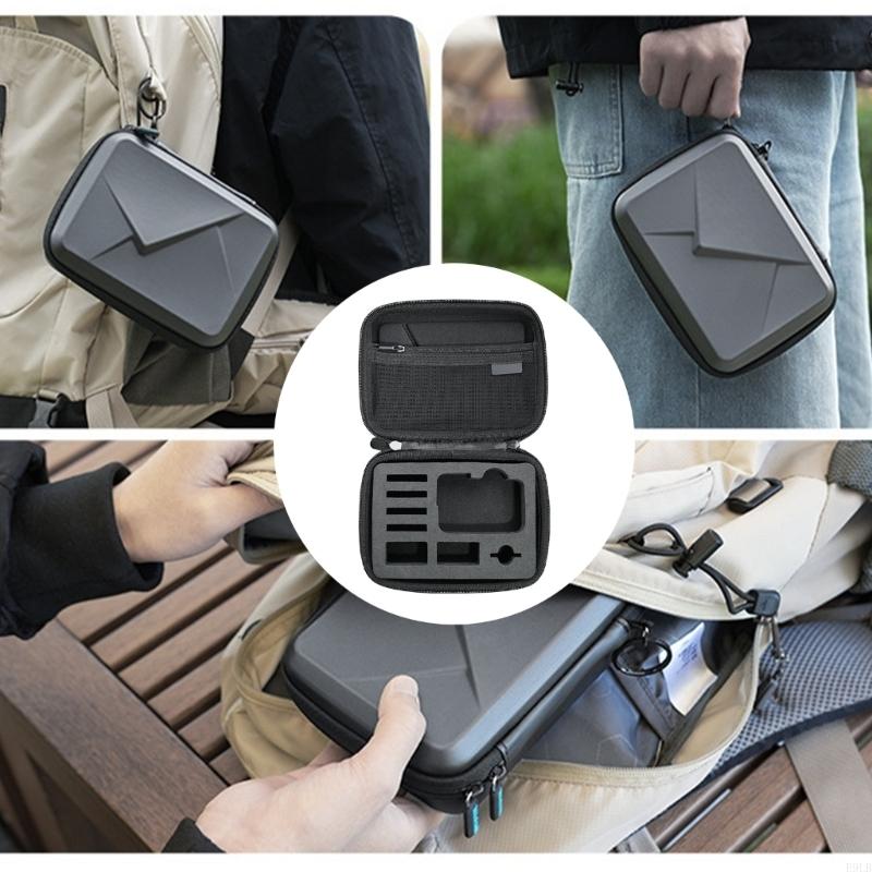 2026 新しいアクションカメラキャリングケースアクション  - Drone Hard Shell Case のレビューと価格