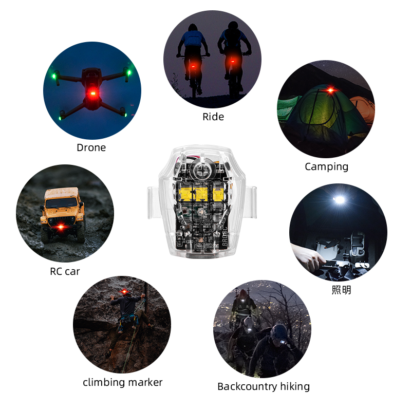 DJI Mini 3 Pro、Inspire 2 Proなど - Drone Beacon Light のレビューと価格