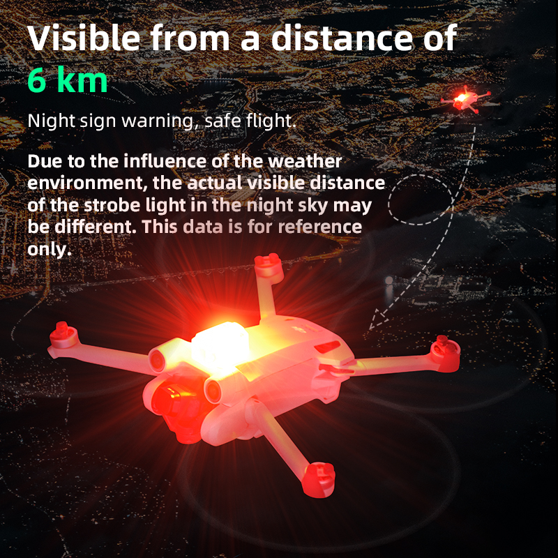 DJI Mini 3 Pro、Inspire 2 Proなど - Drone Beacon Light のレビューと価格