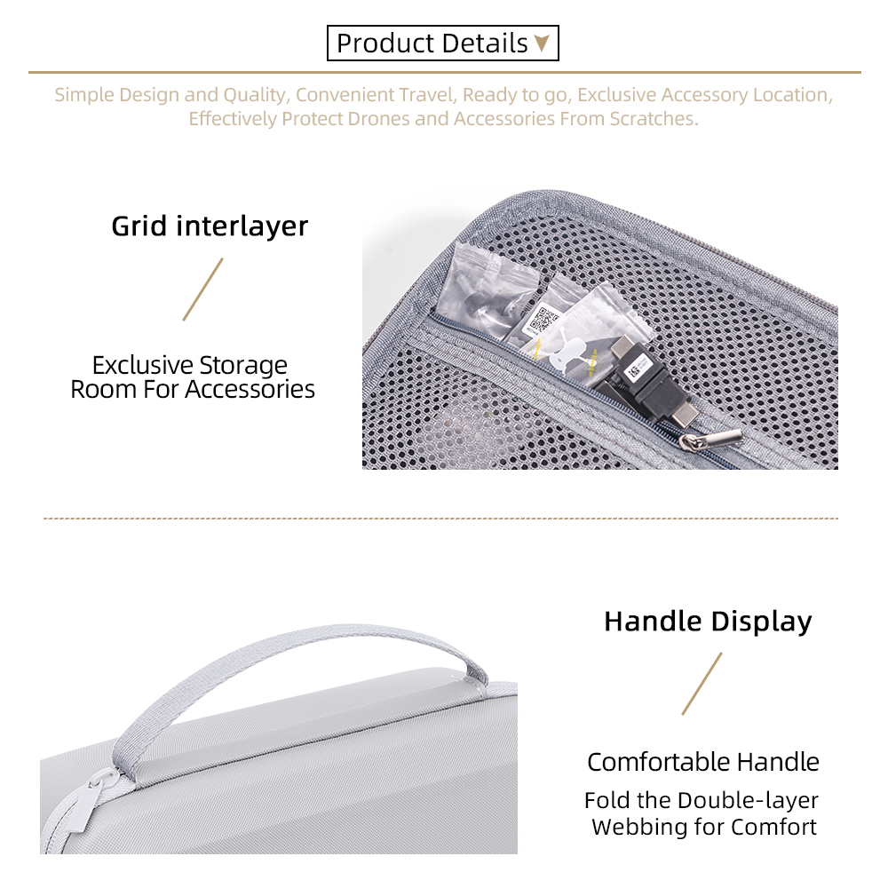 DJI LITO X1 1 RC N3 ポータブルハードシェ - Drone Hard Shell Case のレビューと価格