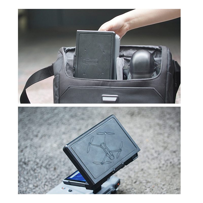 DJI RC PRO 2用折りたたみ式サンシェード保護カバー - Drone Sun Shade のレビューと価格