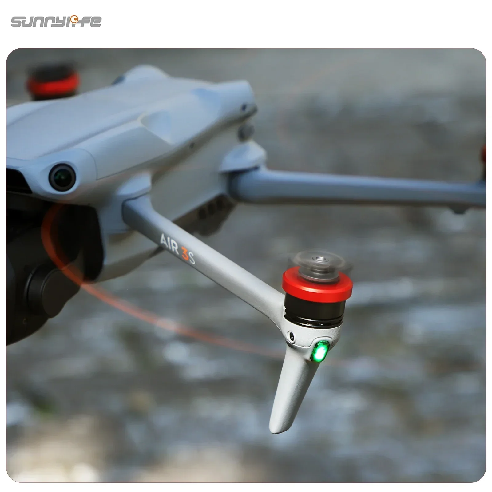 防塵エンジン保護,dji air 3s,エンジン保護,アルミ - Drone Propeller Holder のレビューと価格