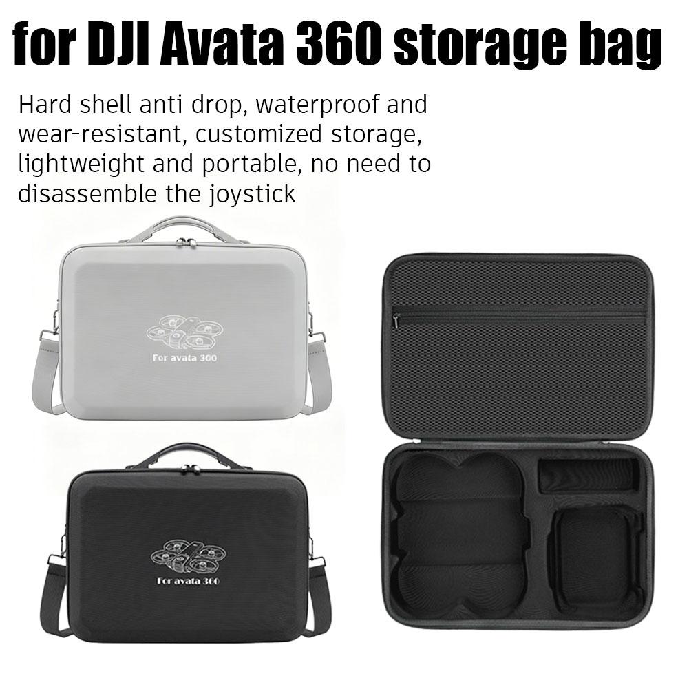   dji Avata 360 収納バッグ ポータブル収納バ - Drone Hard Shell Case のレビューと価格