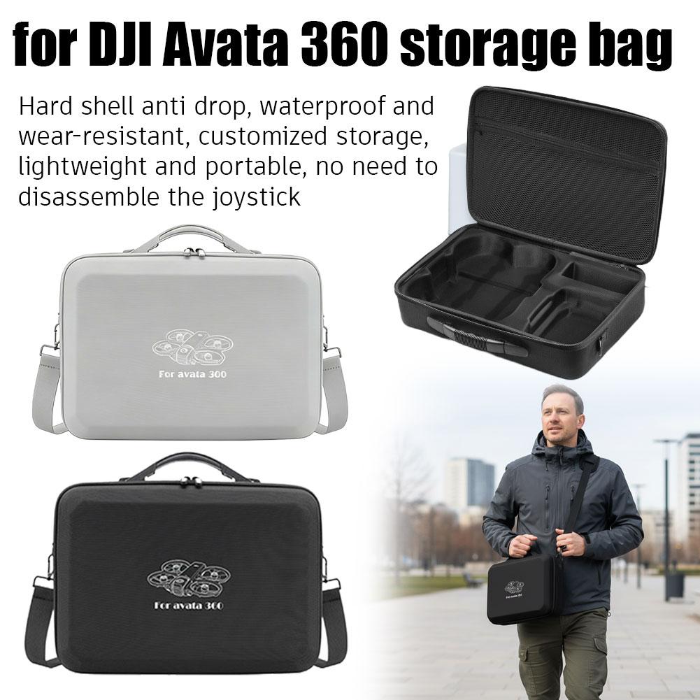   dji Avata 360 収納バッグ ポータブル収納バ - Drone Hard Shell Case のレビューと価格