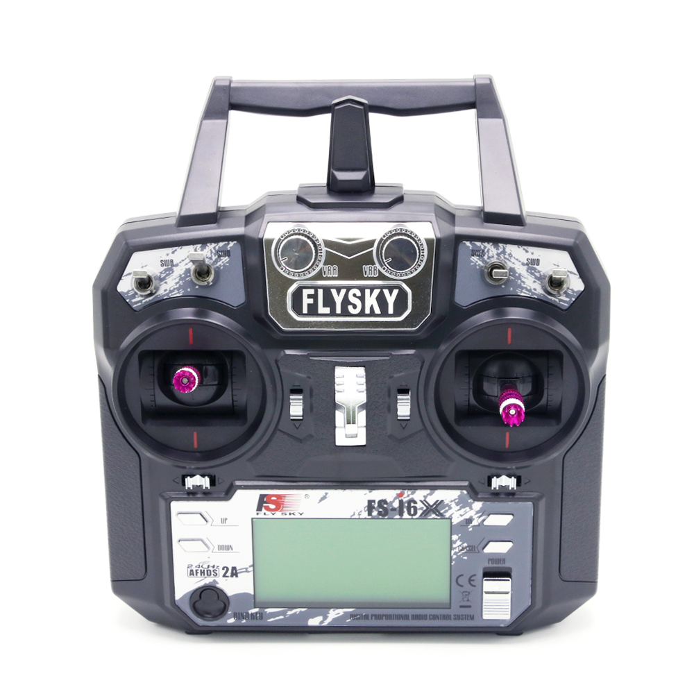 FLYSKY FS-i6X FS i6X 10CH 2.4G - Drone Battery Adapter のレビューと価格