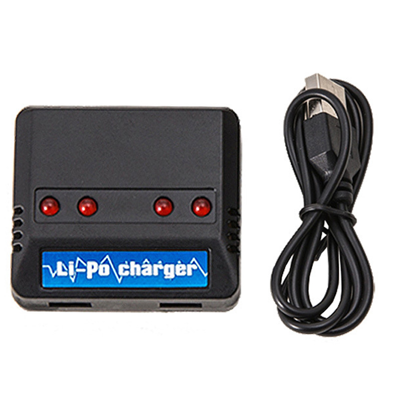 KY601S ドローン 3.7V リポバッテリー 4 in  - Drone Charging Hub のレビューと価格