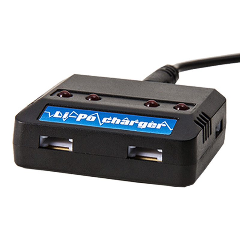 KY601S ドローン 3.7V リポバッテリー 4 in  - Drone Charging Hub のレビューと価格
