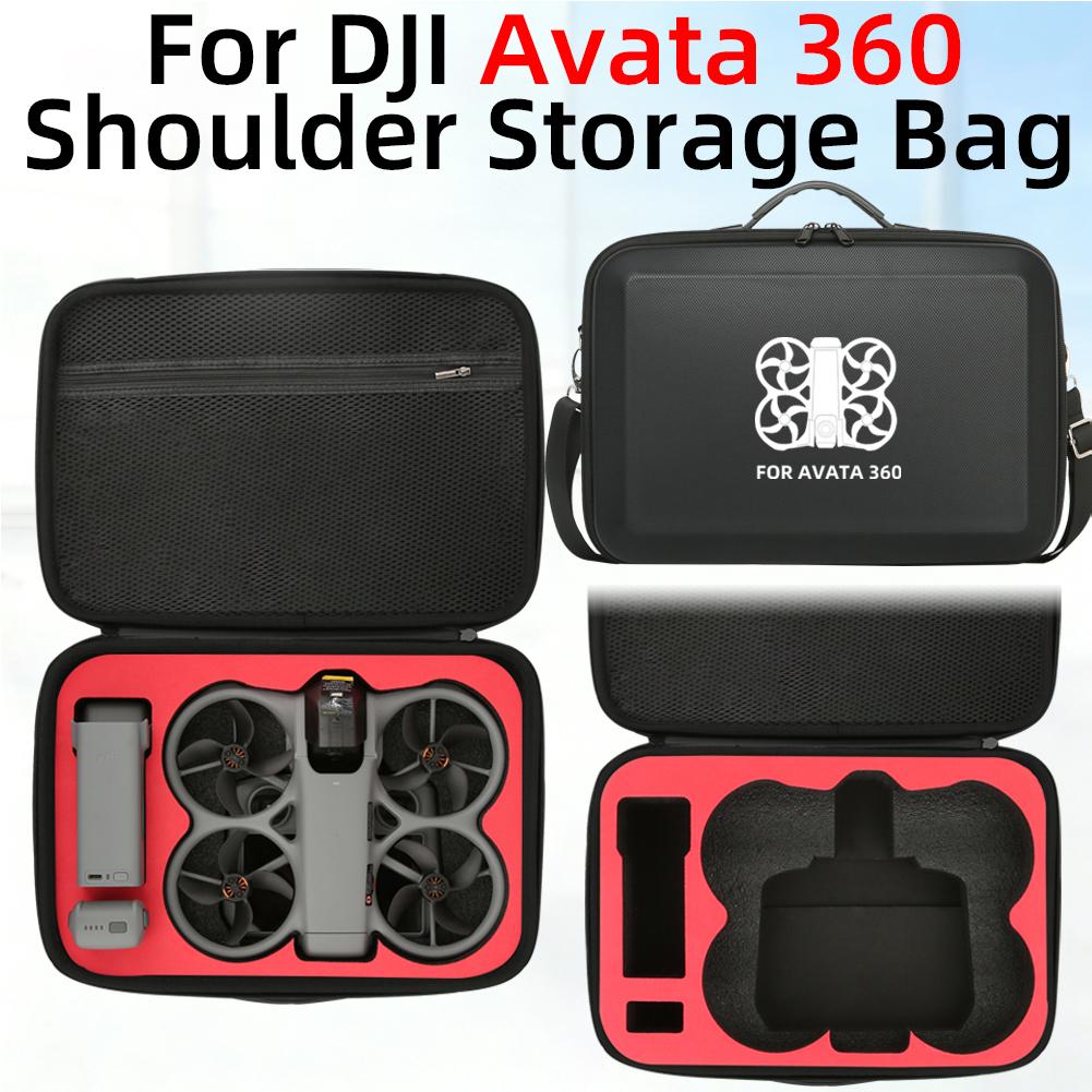 ポータブルキャリングボックス DJI Avata 360 モ - Drone Hard Shell Case のレビューと価格