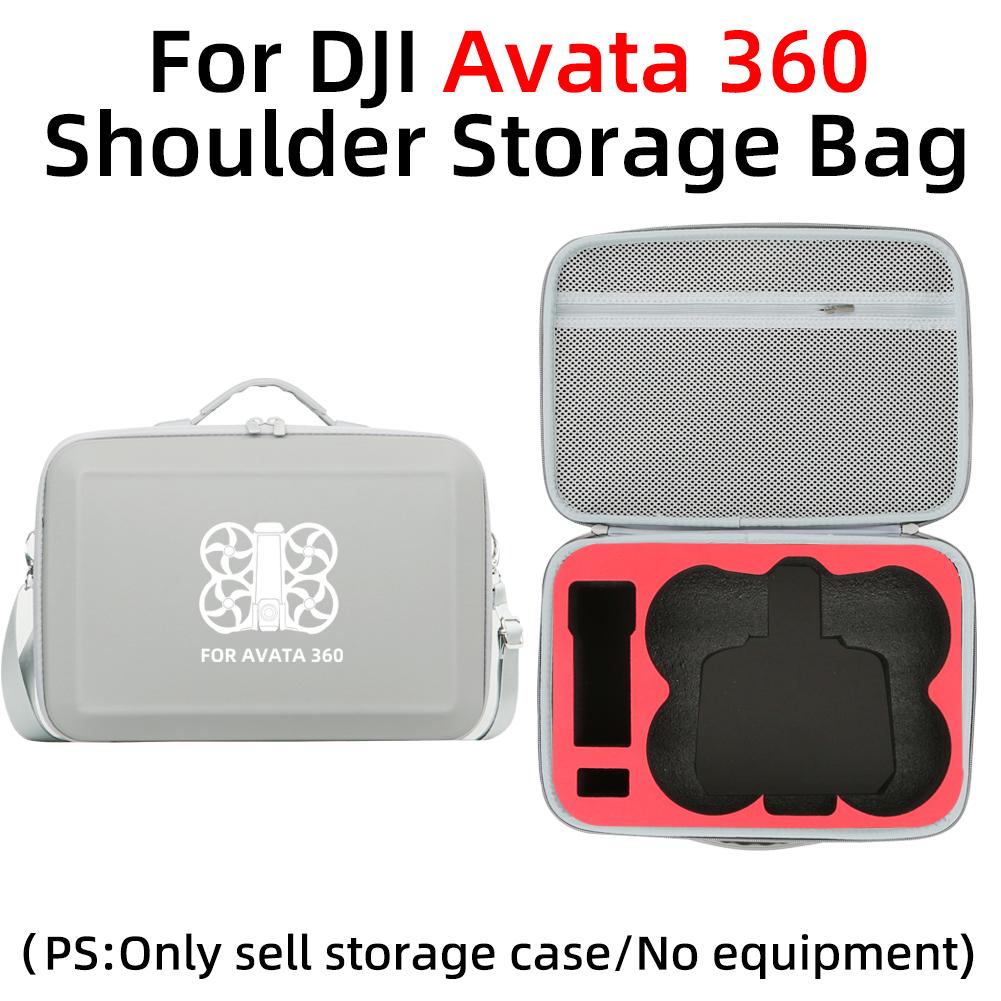 ポータブルキャリングボックス DJI Avata 360 モ - Drone Hard Shell Case のレビューと価格