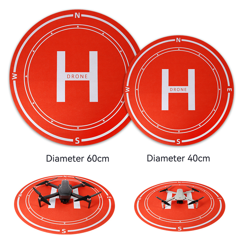 ドローン用ユニバーサルランディングマット,パーキングエプロン - Drone Landing Pad のレビューと価格