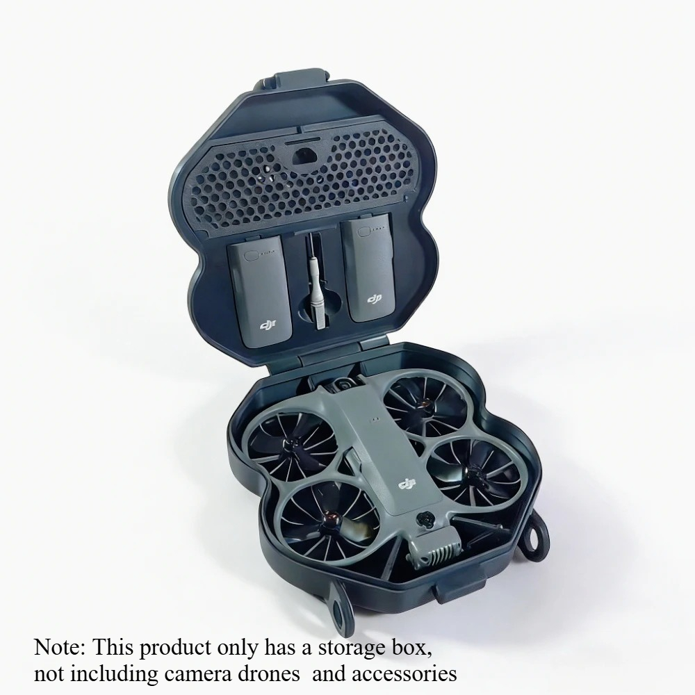 DJI Neo 2 と TX Air Unit 用多機能キャ - Drone Carrying Case のレビューと価格