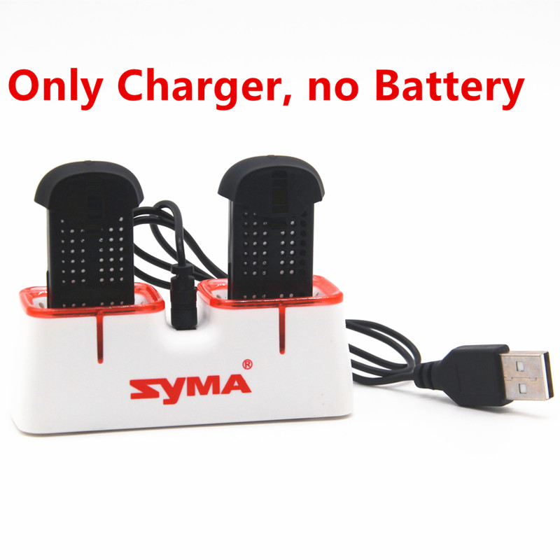デュアル USB 高速充電器 Syma X22 X22W ド - Drone Power Bank のレビューと価格