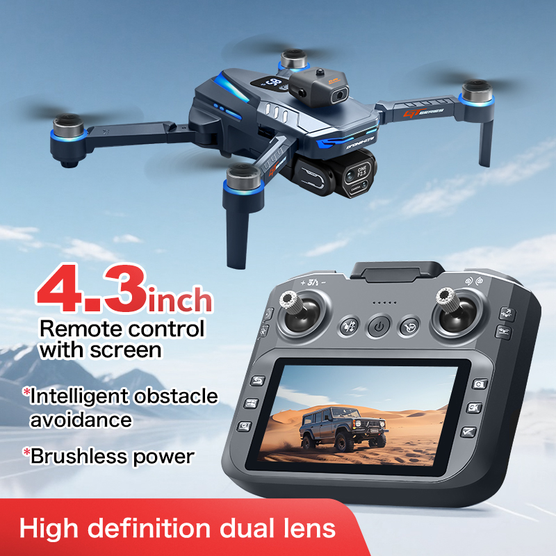 GT8 障害物回避空中ドローン – 大画面リモコン付き HD - Drone Battery Charger のレビューと価格