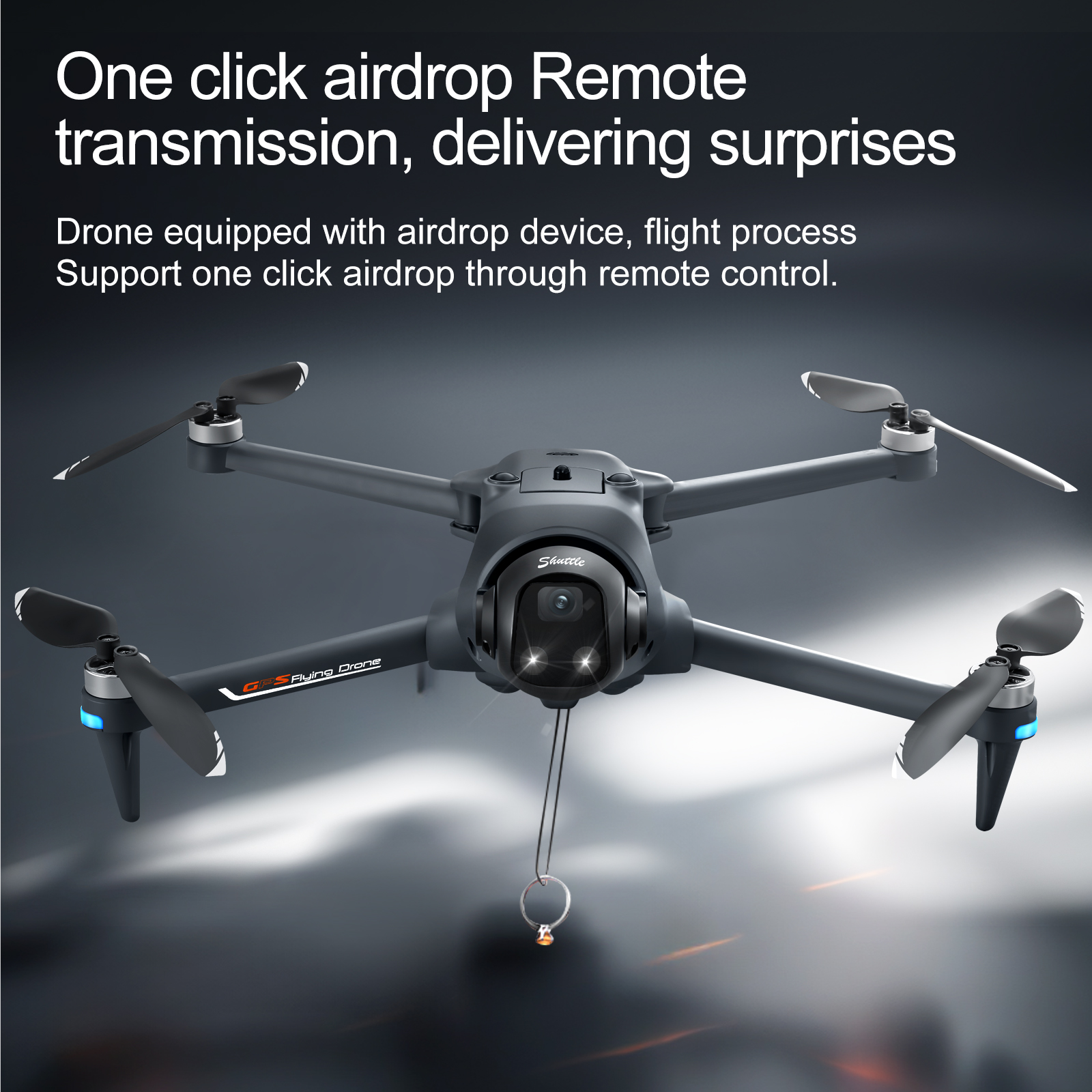 YL059 FPV GPSクアッドコプタードローン 8K H - Drone Beacon Light のレビューと価格