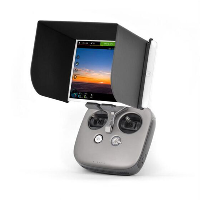1個 4.7～10インチ汎用携帯電話タブレット日よけカバーフ - Drone Controller Hood のレビューと価格