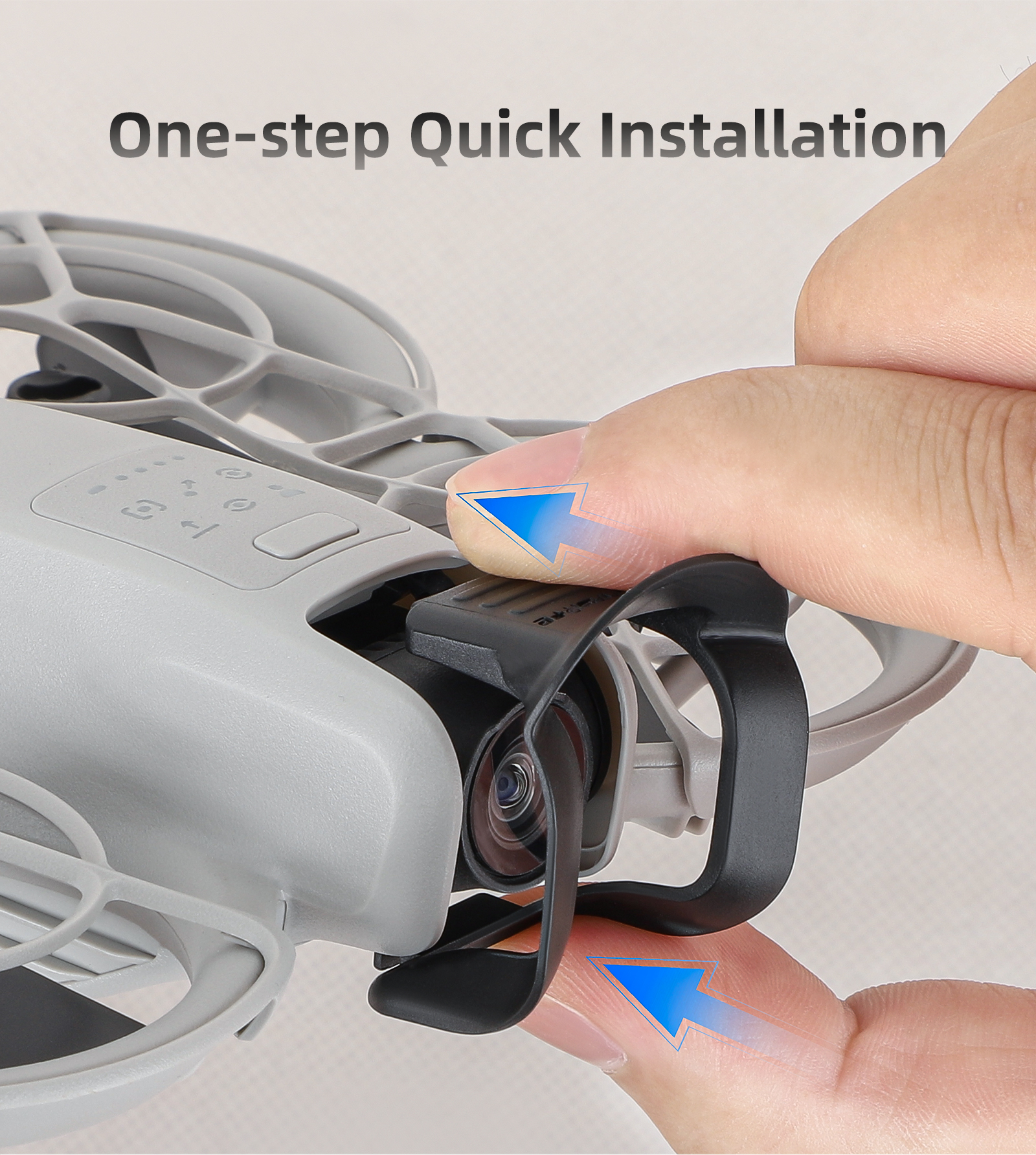 レンズフード DJI NEO ボディカーブ効果的なアンチグレ - Drone Sun Shade のレビューと価格