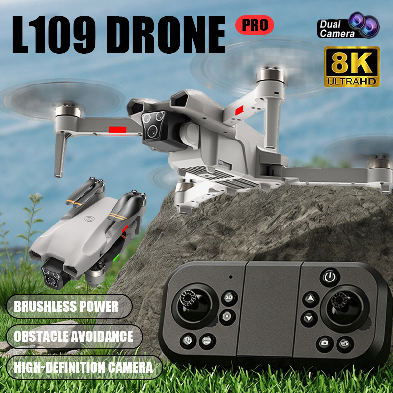 新型ホットL017プロドローン ブラシレス 3Dロール 36 - Drone Power Bank のレビューと価格
