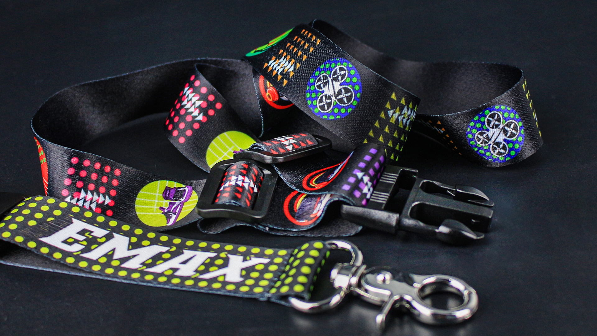 Emax 調節可能なキャリングリモートトランスミッターネック - Drone Neck Strap のレビューと価格