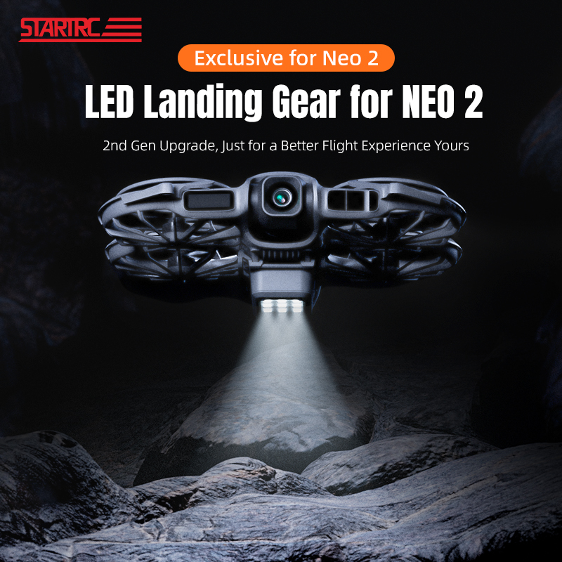 STARTRC LEDランディングギア DJI NEO 2ド - Drone Beacon Light のレビューと価格