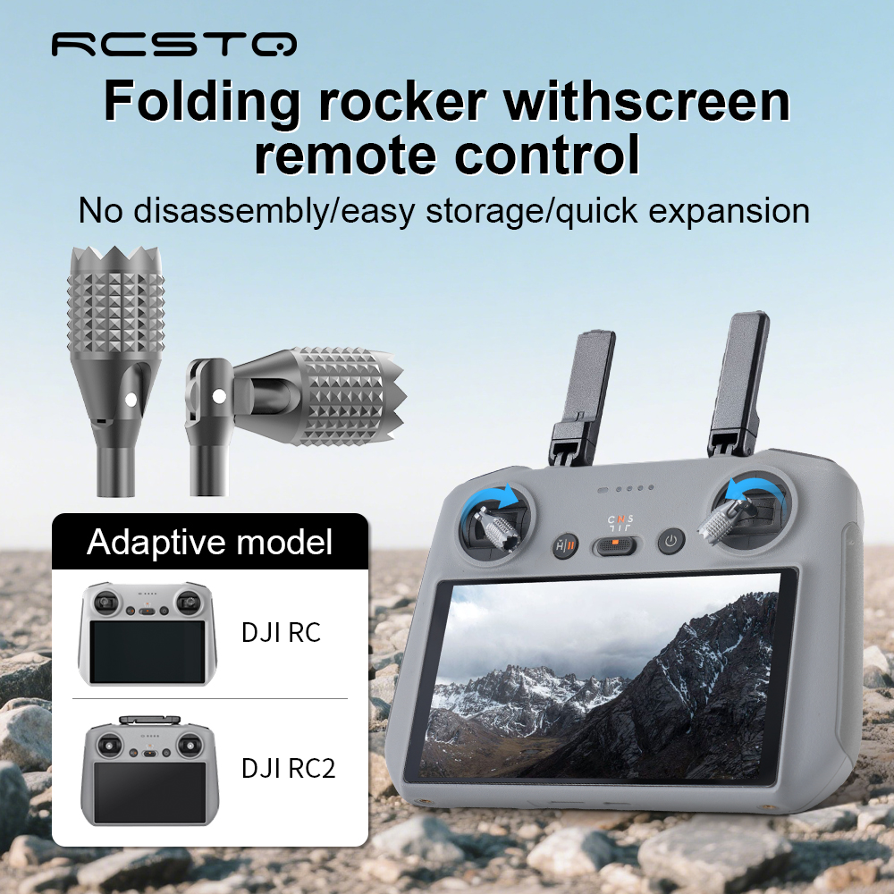 DJI Air 3 RC 2/RC用リモコンジョイスティック - Drone Control Stick のレビューと価格