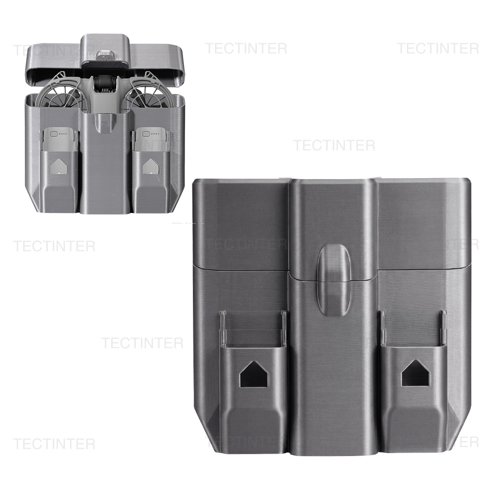DJI NEO 2用ポータブルハードケースシェル磁気閉鎖保護 - Drone Hard Shell Case のレビューと価格