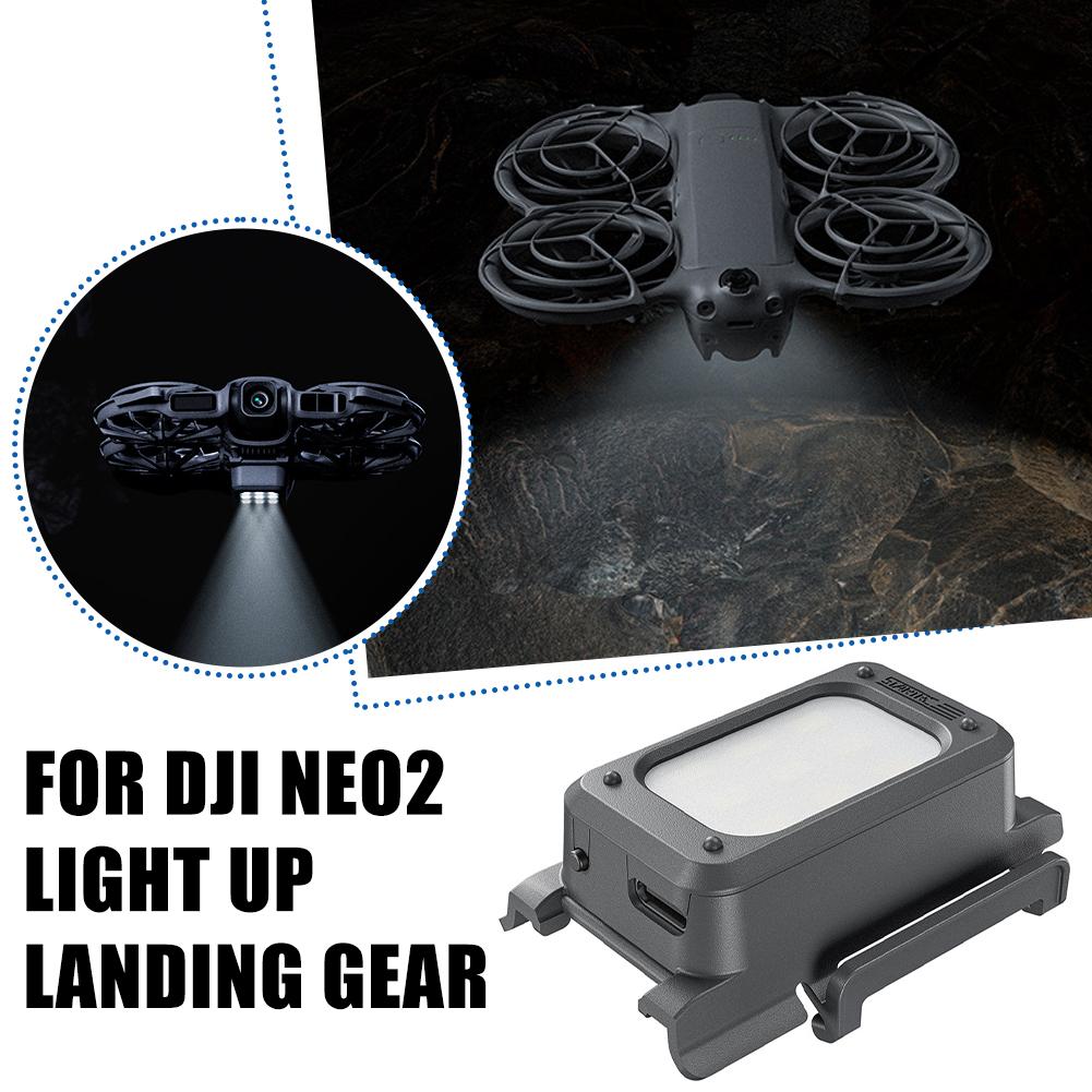 ドローンナイトライト着陸装置 DJI Neo 2 アクセサリ - Drone Beacon Light のレビューと価格