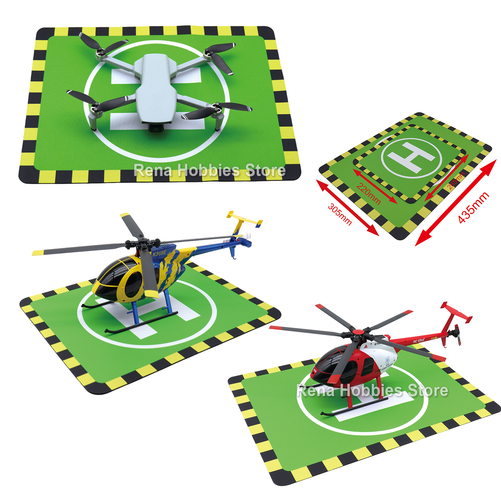 RC ERA C184 C032 C138 C189 YUX - Drone Landing Pad のレビューと価格