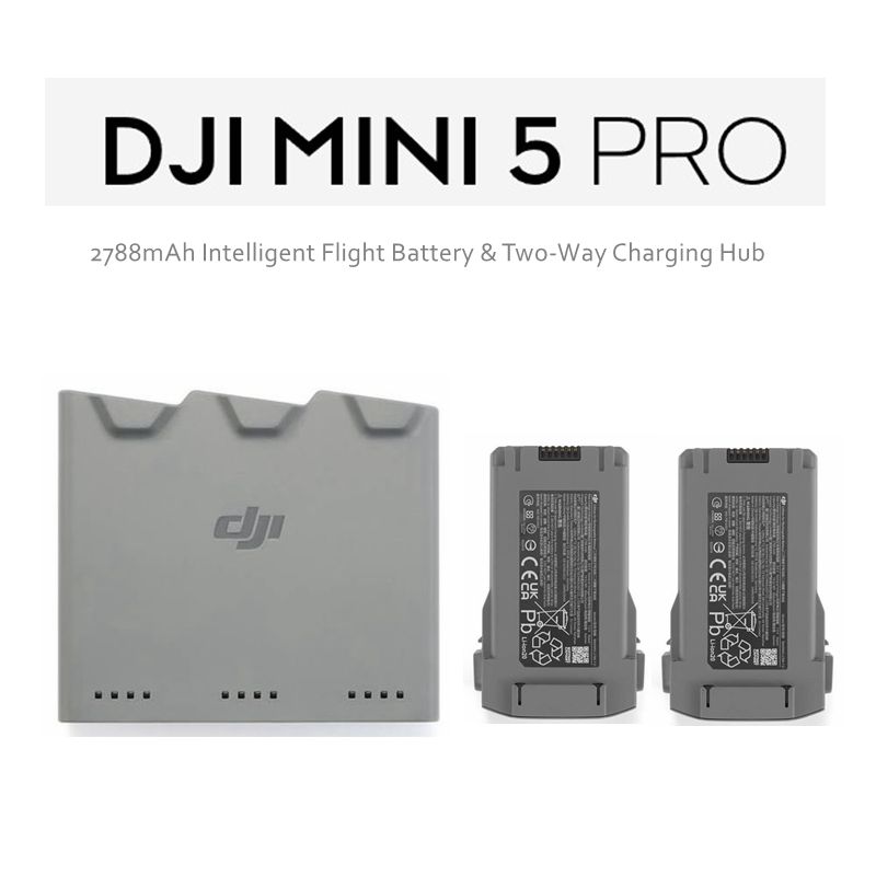 純正2788mAh DJIドローンバッテリー 双方向充電ハブ - Drone Charging Hub のレビューと価格