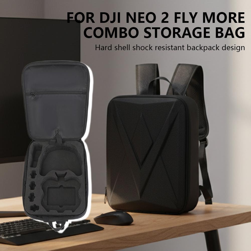 ハードバックパック DJI NEO 2 収納ケースショルダー - Drone Backpack のレビューと価格