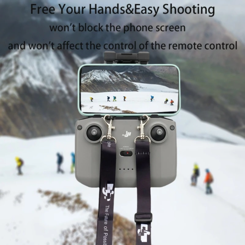 DJI RC-N3/N2/N1 用ネックストラップストラップ - Drone Tablet Mount のレビューと価格