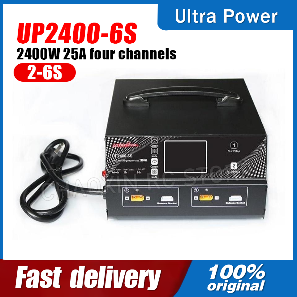 ULTRA POWER UP2400-6S 2400W 25 - Drone Battery Charger のレビューと価格