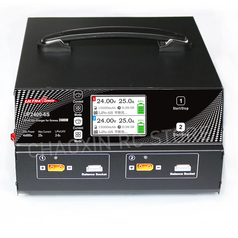 ULTRA POWER UP2400-6S 2400W 25 - Drone Battery Charger のレビューと価格