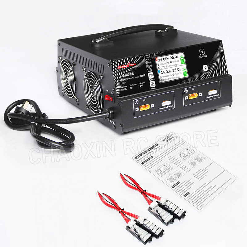 ULTRA POWER UP2400-6S 2400W 25 - Drone Battery Charger のレビューと価格